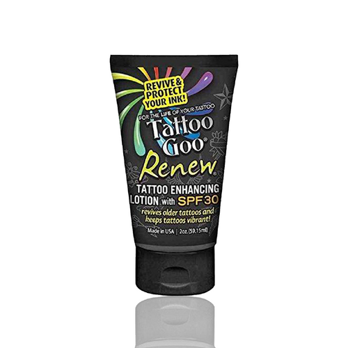 Tattoo Goo Renew with SPF 30+ - Tattoo Numbing Cream Co.